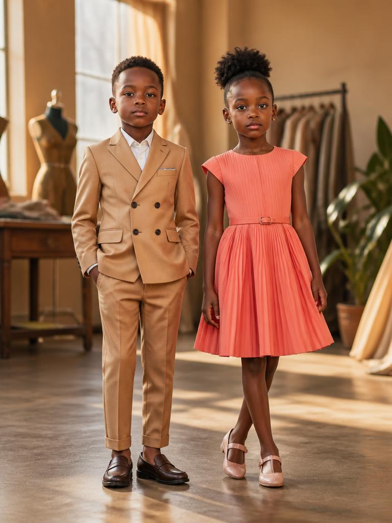 Kids — Tiny tailoring, made to measure.