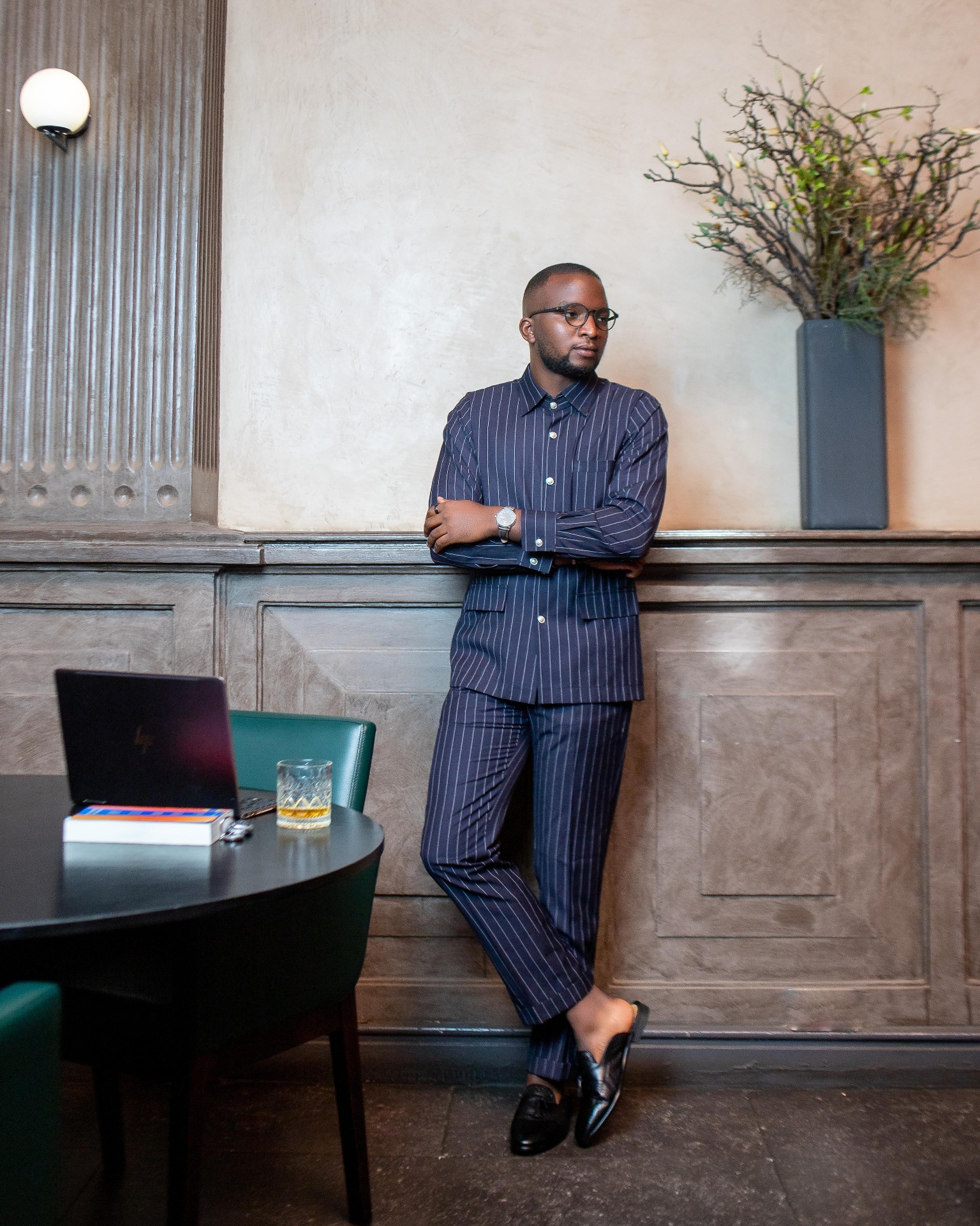 Boardroom Pinstripe