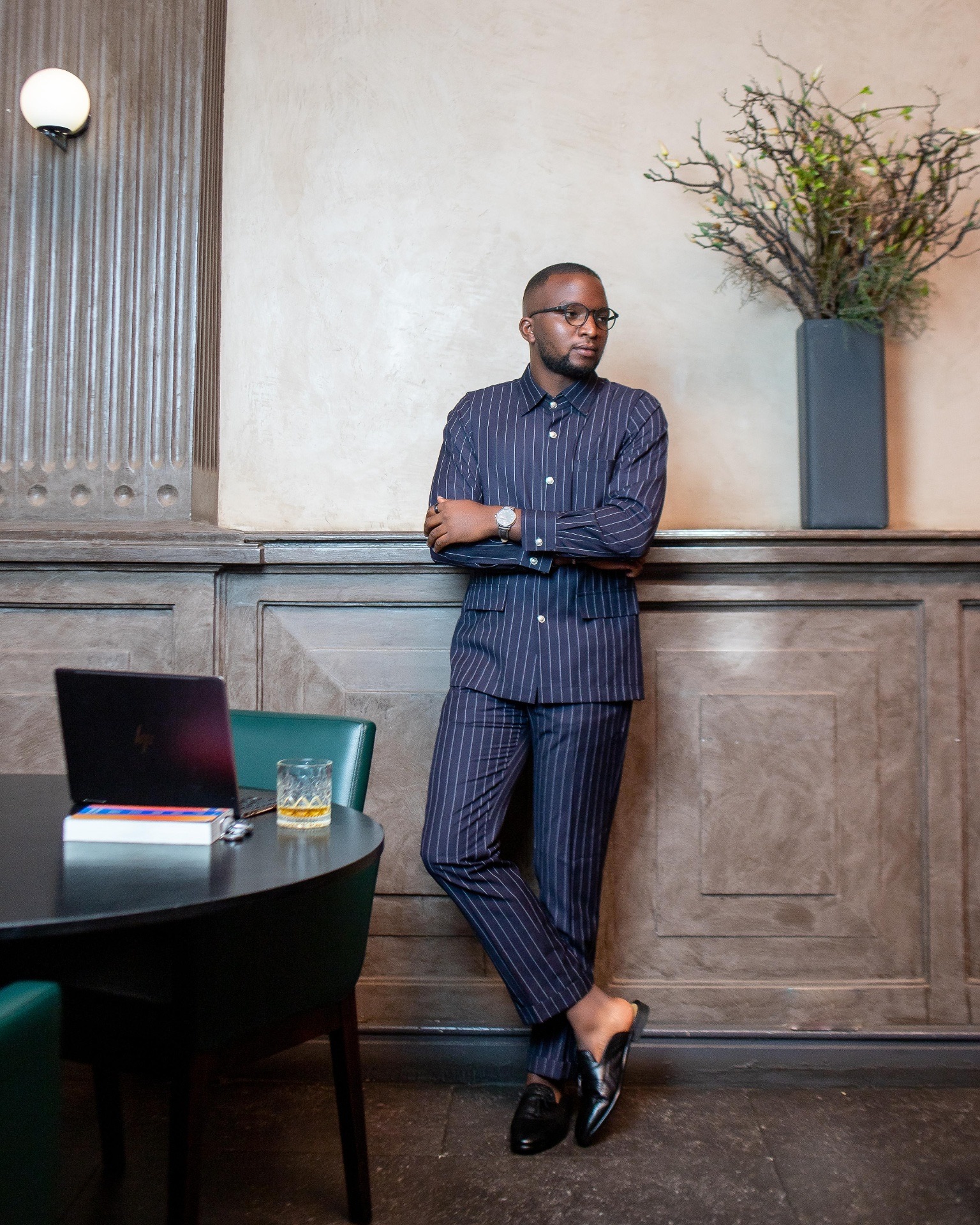 Boardroom Pinstripe