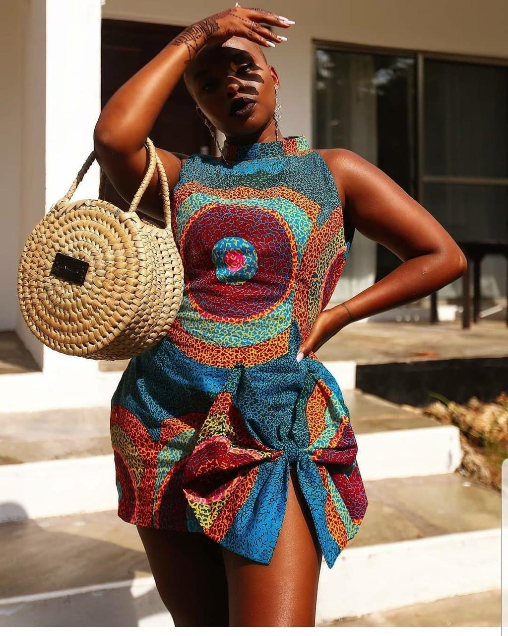 Ankara Wrap