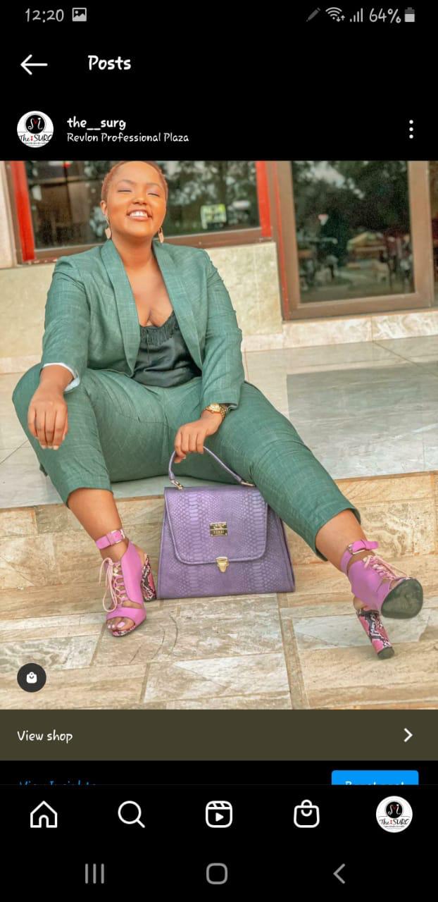 Olive Three-Piece