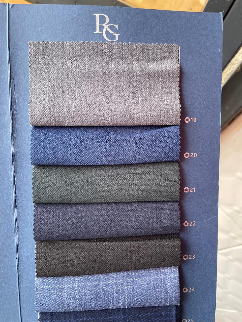 Gray-Blue Stack