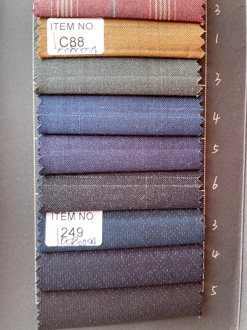 Mixed Suiting Folio