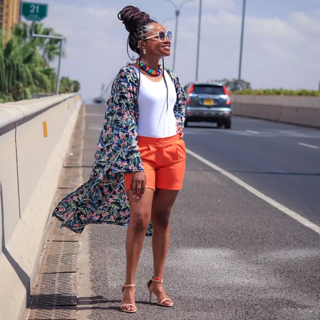 Kimono on the Bridge